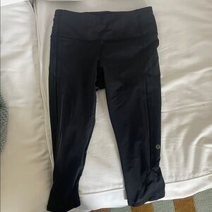 lululemon athletica Black Leggings